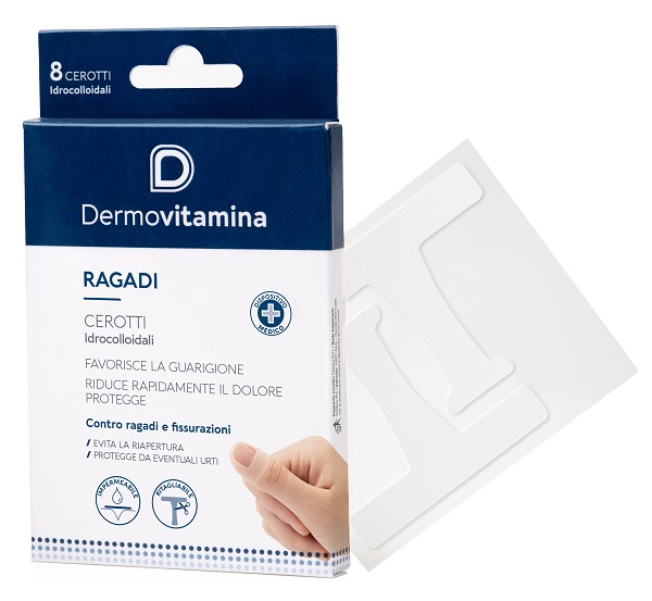 DERMOVITAMINA RAGADI CEROTTI PROMO 8 PEZZI - Farmacia Bartoli