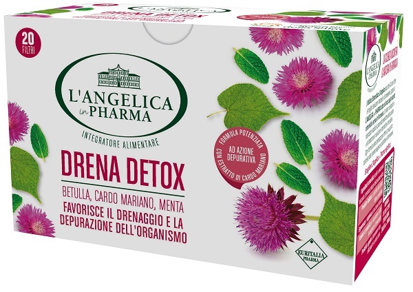 L'ANGELICA TISANA DRENA DETOX 20 FILTI - Farmacia Bartoli