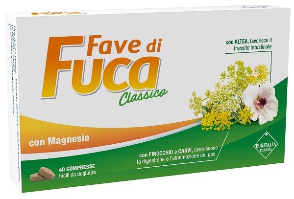 FAVE DI FUCA CLASSICO 40 COMPRESSE NEW - Farmacia Bartoli