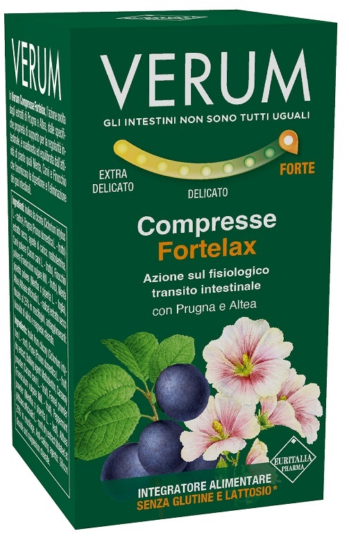 VERUM FORTELAX 80 COMPRESSE NEW - Farmacia Bartoli