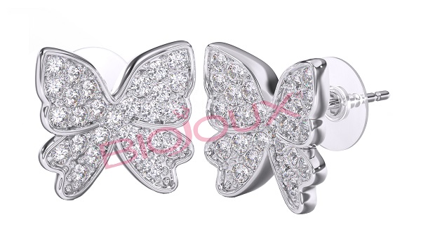 BJT353 ORECCHINO ELDARION STAINLESS STEEL - Farmacia Bartoli