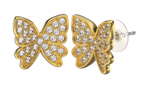 BJT354 ORECCHINO ELDARION GOLD PLATED - Farmacia Bartoli