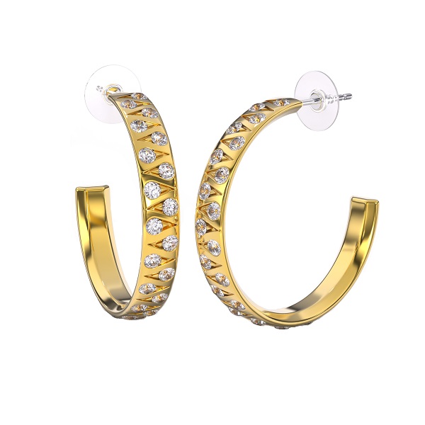 BJT358 ORECCHINO LORIN GOLD PLATED - Farmacia Bartoli