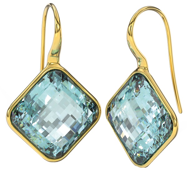 BJT377 ORECCHINO ELIANNA GOLD PLATED - Farmacia Bartoli