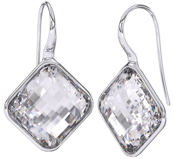 BJT378 ORECCHINO ELIANNA STAINLESS STEEL - Farmacia Bartoli