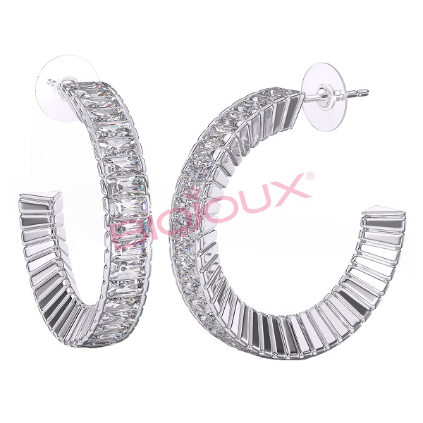 BJT356 ORECCHINO THALADIR STAINLESS STEEL - Farmacia Bartoli
