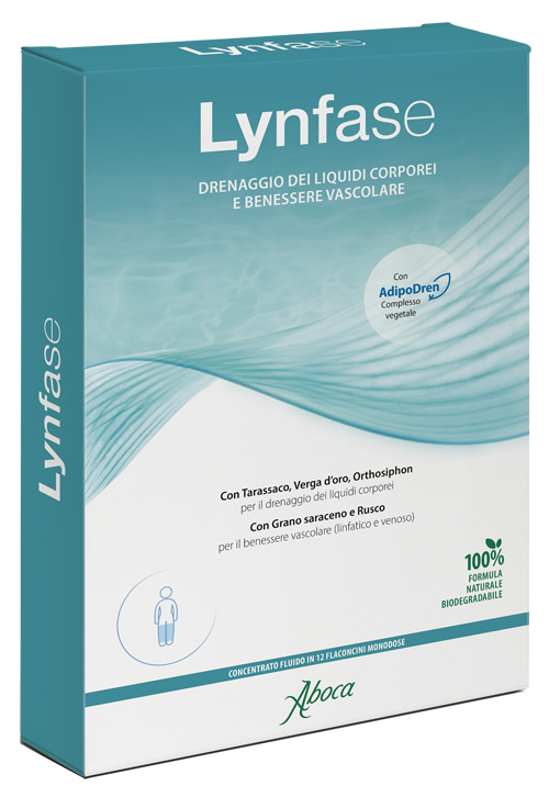 LYNFASE CONCENTRATO FLUIDO 12 FLACONCINI DA 13,3 G - Farmacia Bartoli