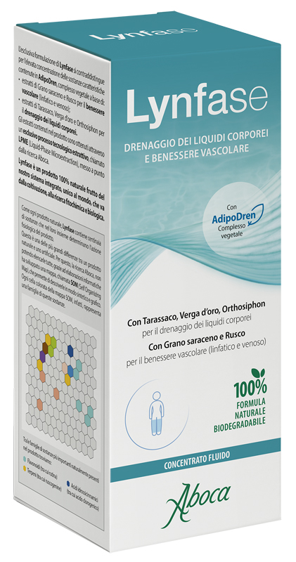 LYNFASE CONCENTRATO FLUIDO 180 G - Farmacia Bartoli