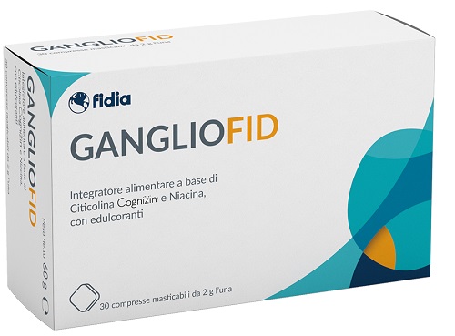 GANGLIOFID 30 COMPRESSE MASTICABILI - Farmacia Bartoli