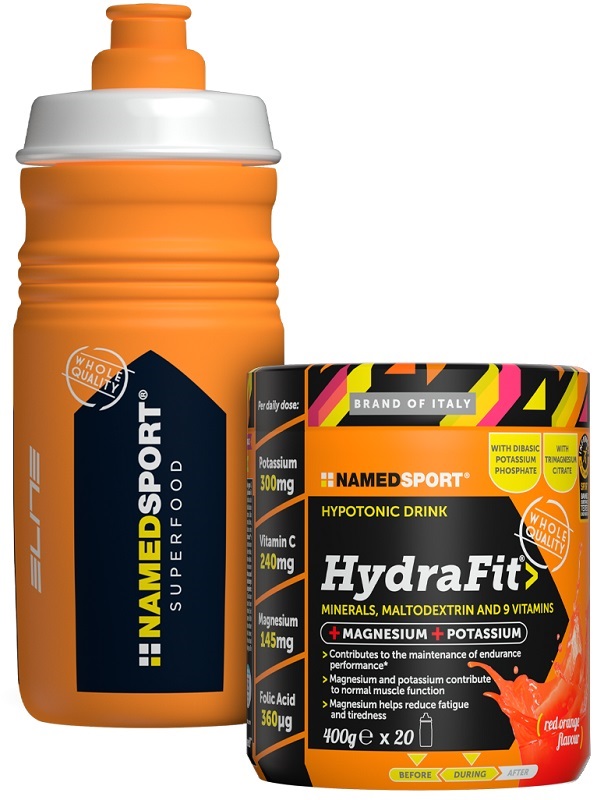 HYDRAFIT 400 G + SPORTBOTTLE - Farmacia Bartoli