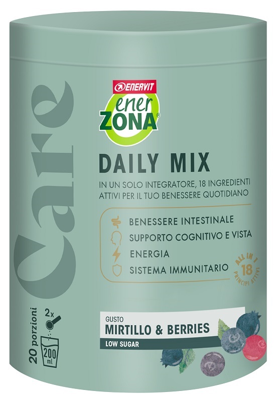 ENERZONA CARE DAILY MIX GUSTO MIRTILLO & BERRIES 400 G - Farmacia Bartoli
