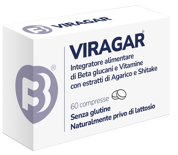 VIRAGAR 60 COMPRESSE - Farmacia Bartoli