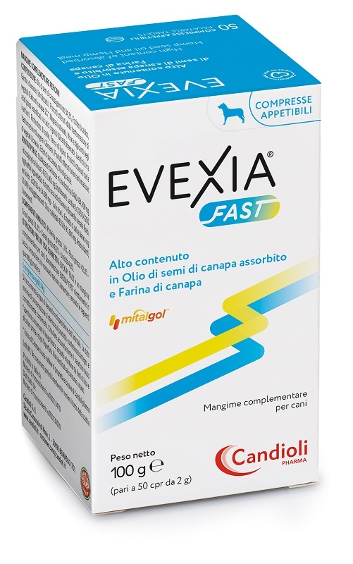 EVEXIA FAST 50 COMPRESSE - Farmacia Bartoli