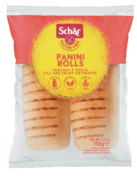 SCHAR PANINI ROLLS 2 PEZZI DA 75 G - Farmacia Bartoli
