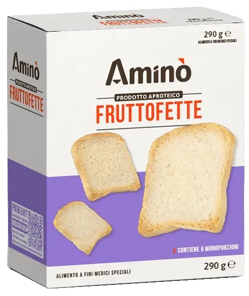 AMINO FRUTTOFETTE 290 G - Farmacia Bartoli