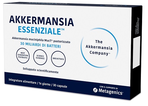 AKKERMANSIA ESSENZIALE 30 CAPSULE - Farmacia Bartoli