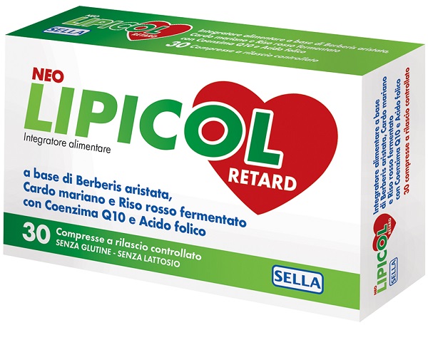 NEO LIPICOL RETARD 30 COMPRESSE - Farmacia Bartoli