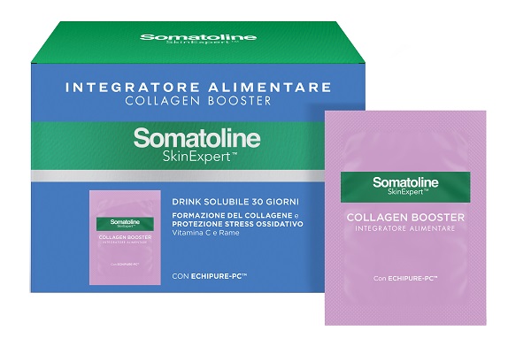 SOMATOLINE SKIN EXPERT COLLAGEN BOOST 30 BUSTINE - Farmacia Bartoli