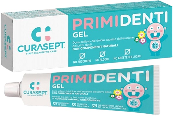 CURASEPT GEL PRIMI DENTI 20 ML - Farmacia Bartoli