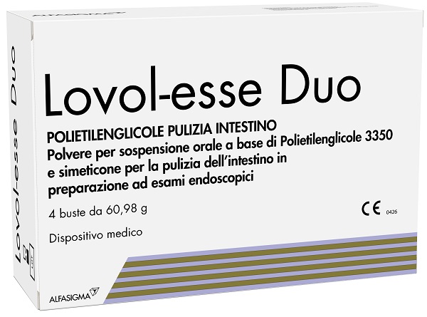 LOVOL-ESSE DUO 4 BUSTINE - Farmacia Bartoli