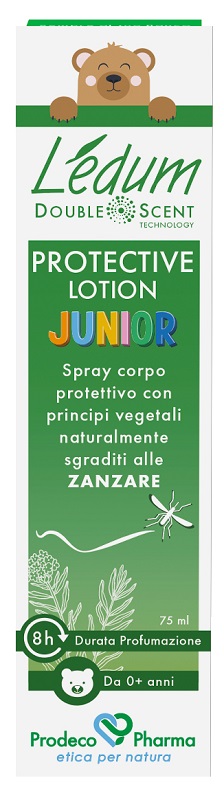 LEDUM DS PROTECTIVE LOTION JUNIOR 75 ML - Farmacia Bartoli