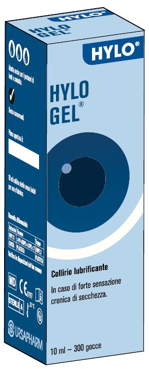 COLLIRIO LUBRIFICANTE HYLO GEL IALURONATO DI SODIO 2 MG/ML 10 ML - Farmacia Bartoli