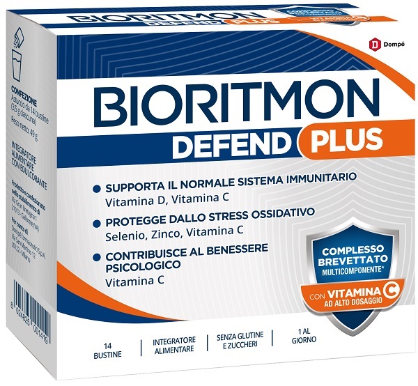 BIORITMON DEFEND PLUS 14 BUSTINE - Farmacia Bartoli