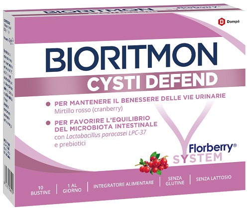 BIORITMON CYSTI DEFEND 10 BUSTINE - Farmacia Bartoli