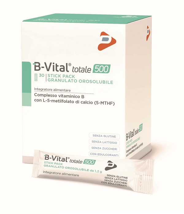 B-VITAL TOTALE 500 30 STICK PACK DA 1,2 G - Farmacia Bartoli