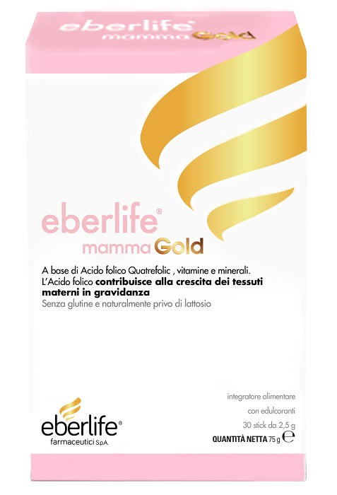 EBERLIFE MAMMA GOLD 30 STICK - Farmacia Bartoli