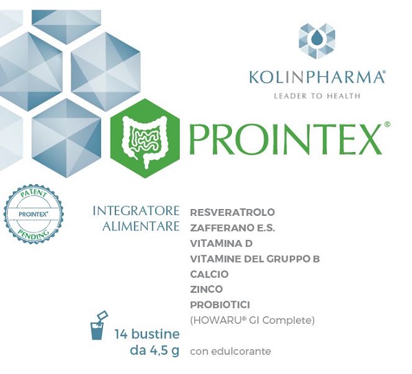 PROINTEX 14 BUSTINE DA 4,5 G CON EDULCORANTE - Farmacia Bartoli