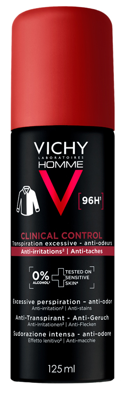 VH DEO CLINICAL AEROSOL 125 ML 2026 - Farmacia Bartoli