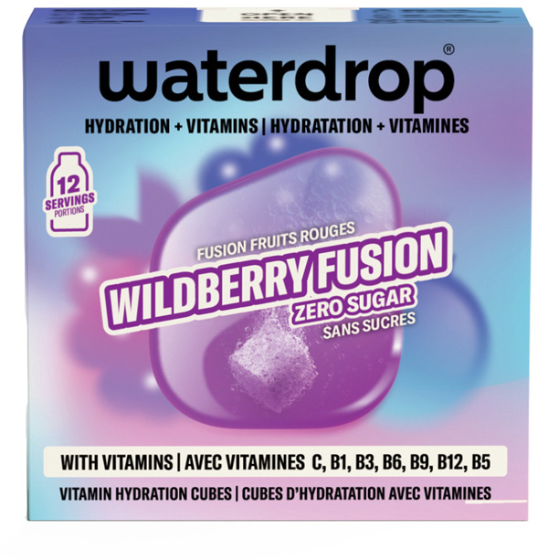 WATERDROP WILDBERRY FUSION 12 CUBETTI - Farmacia Bartoli