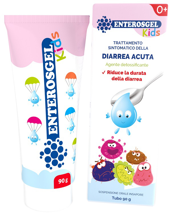 ENTEROSGEL KIDS 90 G - Farmacia Bartoli