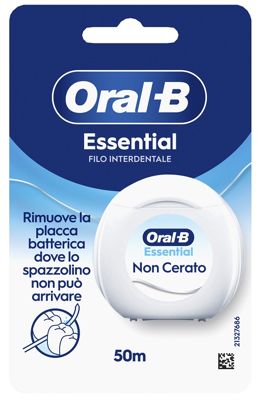 ORALB MAN FILO INTERDENTALE NON CERATO 50 METRI - Farmacia Bartoli