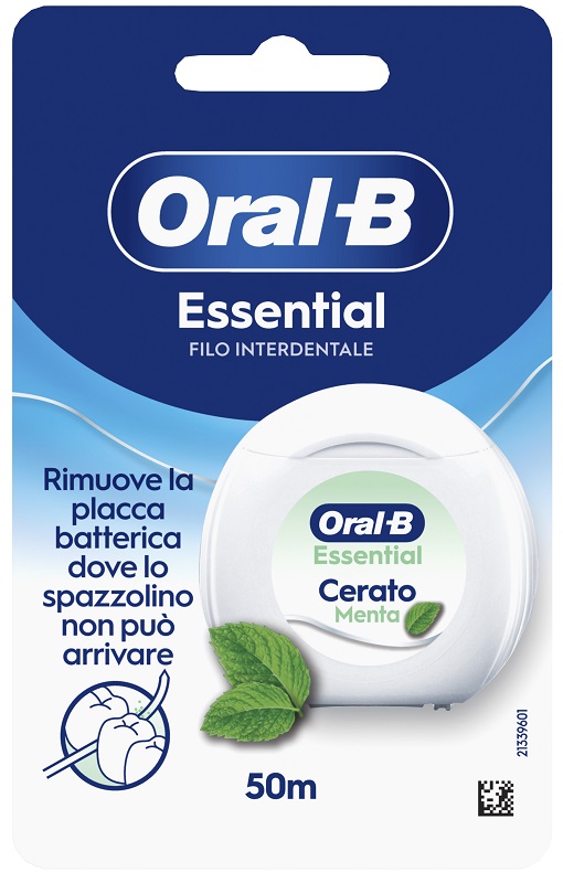 ORALB MAN FILO INTERDENTALE CERATO MENTA 50 METRI - Farmacia Bartoli
