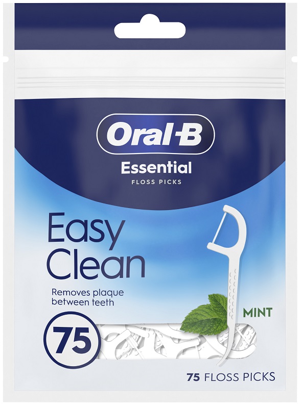 ORALB FLOSSETTE EASY CLEAN SCOVOLINO - Farmacia Bartoli