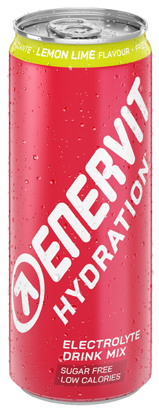 ENERVIT SPORT HYDRATION LEMON 250 ML SUGAR FREE SENZA CAFFEINA CON EDULCORANTE LOW CALORIES - Farmacia Bartoli