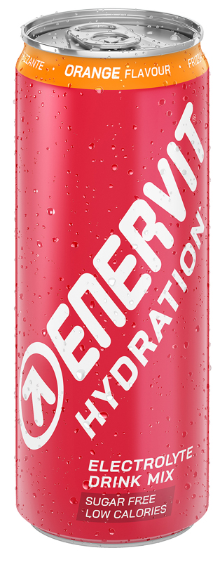ENERVIT SPORT HYDRATION ORANGE 250 ML SUGAR FREE SENZA CAFFEINA CON EDULCORANTE LOW CALORIES - Farmacia Bartoli