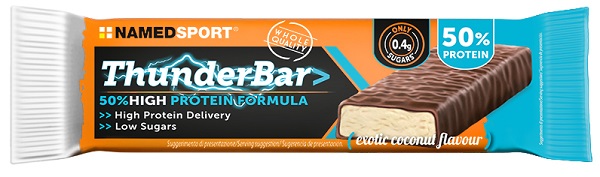THUNDER BAR EXOTIC COCONUT FLAVOUR 2,0 50 G - Farmacia Bartoli