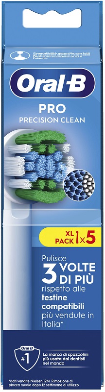 ORALB PRECISIONCLEAN REFILL 5 PEZZI - Farmacia Bartoli