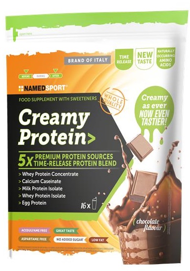 CREAMY PROTEIN CHOCOLATE 500 G - Farmacia Bartoli
