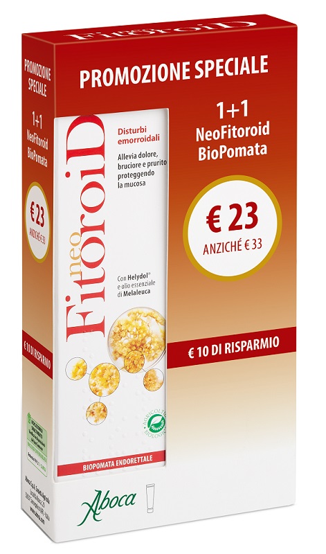 NEOFITOROID BIOPOMATA 40 ML 2 PEZZI - Farmacia Bartoli
