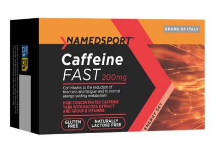 CAFFEINE FAST 200 MG 60 COMPRESSE SENZA GLUTINE NATURALMENTE PRIVO DI LATTOSIO - Farmacia Bartoli