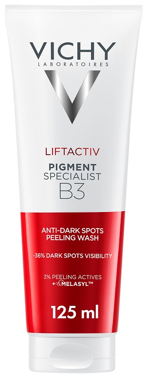 LIFTACTIV PIGMENT SPECIALIST B3 ANTI-DARSK SPOTS PEELING WASH 125 ML DETERGENTE ANTI-MACCHIE AZIONE ESFOLIANTE - Farmacia Bartoli