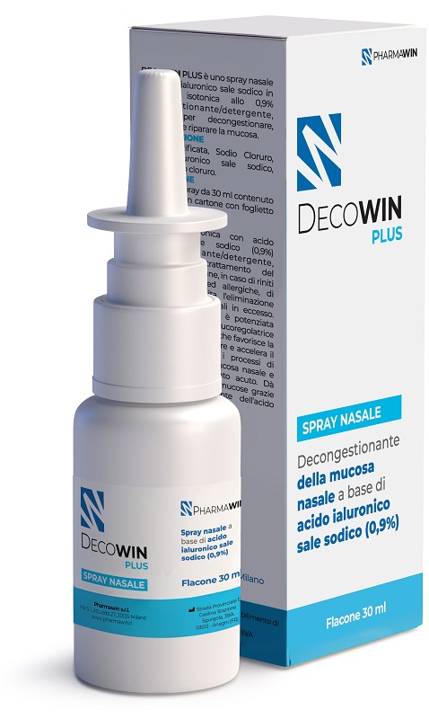 DECOWIN PLUS SPRAY NASALE 30 ML - Farmacia Bartoli
