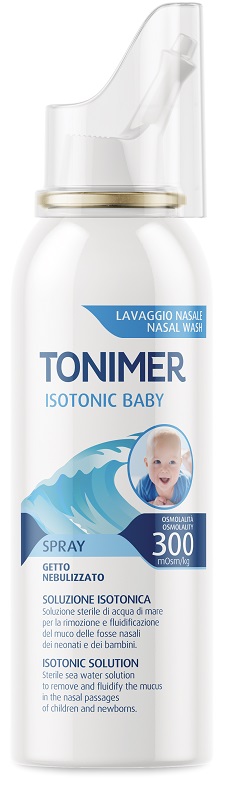 TONIMER ISOTONIC 300 BABY SPRAY 100 ML - Farmacia Bartoli