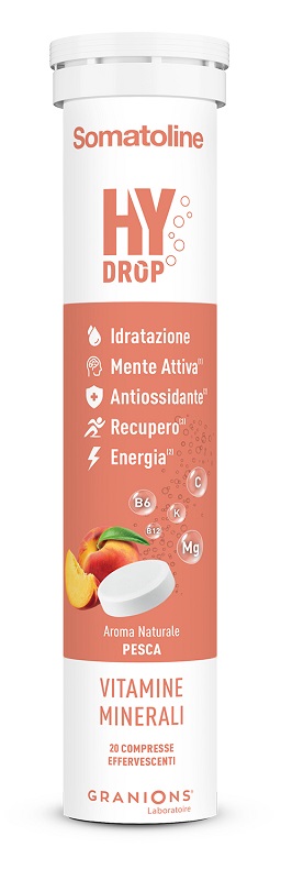 SOMATOLINE HYDROP PESCA 20 COMPRESSE EFFERVESCENTI - Farmacia Bartoli