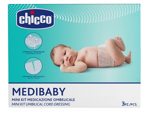 CHICCO MINI KIT OMBELICALE - Farmacia Bartoli