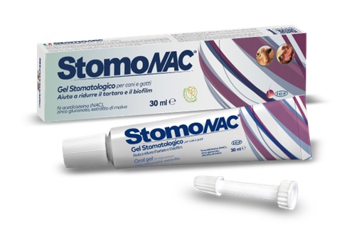 STOMONAC GEL STOMATOLOGICO CANI E GATTI 30 ML - Farmacia Bartoli